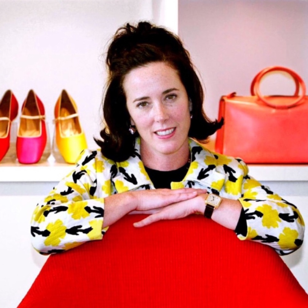 RIP Kate Valentine Spade ☹️💔🙏 - Picture 3 of 4